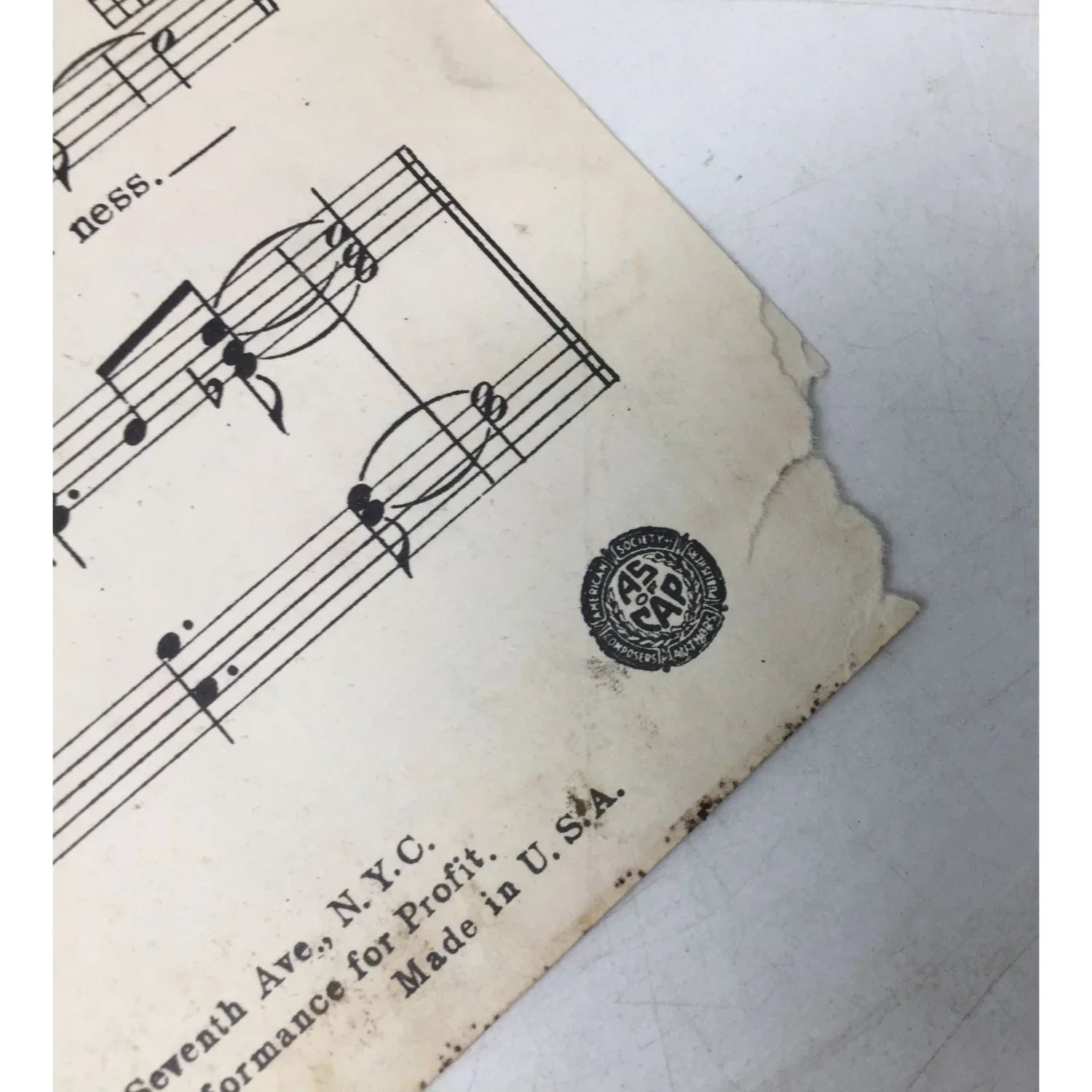 ''What's the Good Word, Mister Blue Bird?'' Vintage Sheet Music - A+ Stuff - sheet music - A+ Stuff