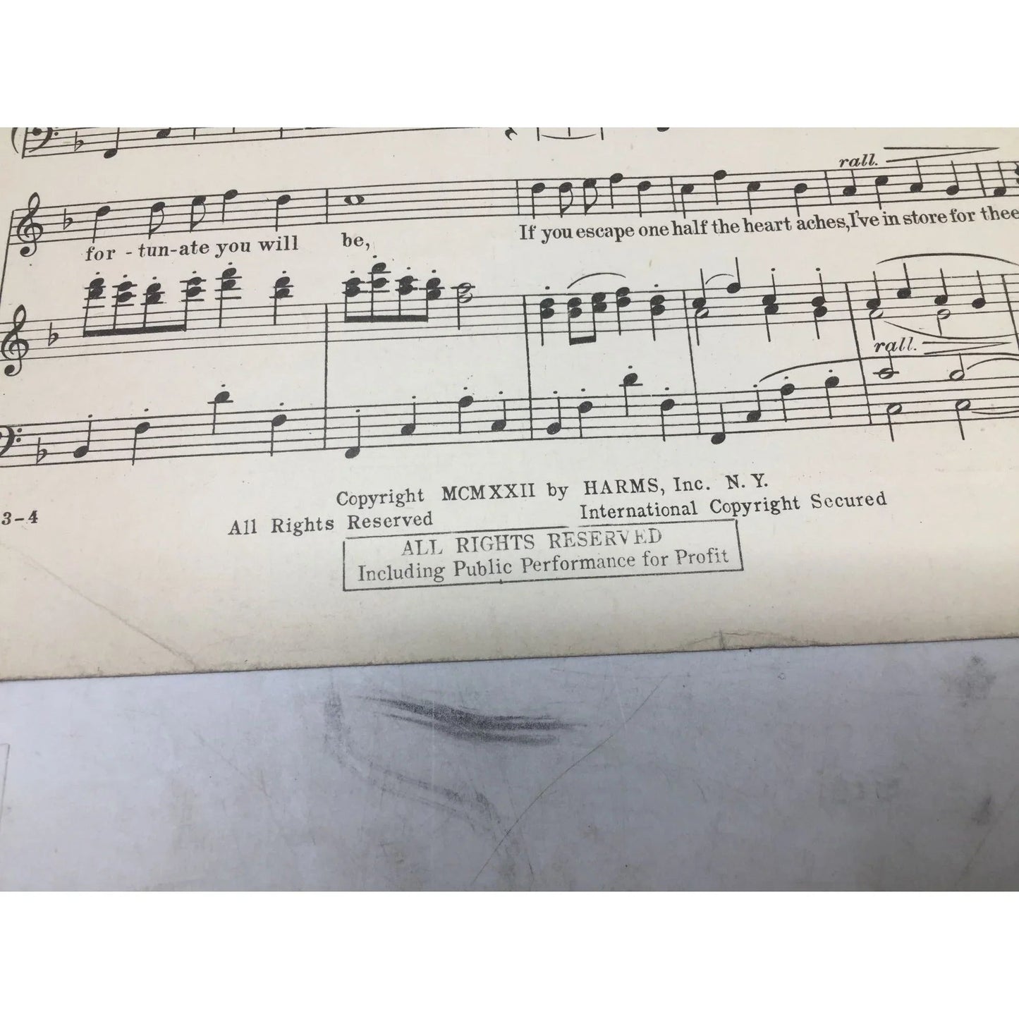''When Hearts are Young The Lady in Ermine'' Sheet Music Book - A+ Stuff - SHEET MUSIC - A+ Stuff