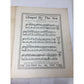 ''When I Get You Alone to Night'' Vintage Sheet Music Book - A+ Stuff - Sheet Music - A+ Stuff