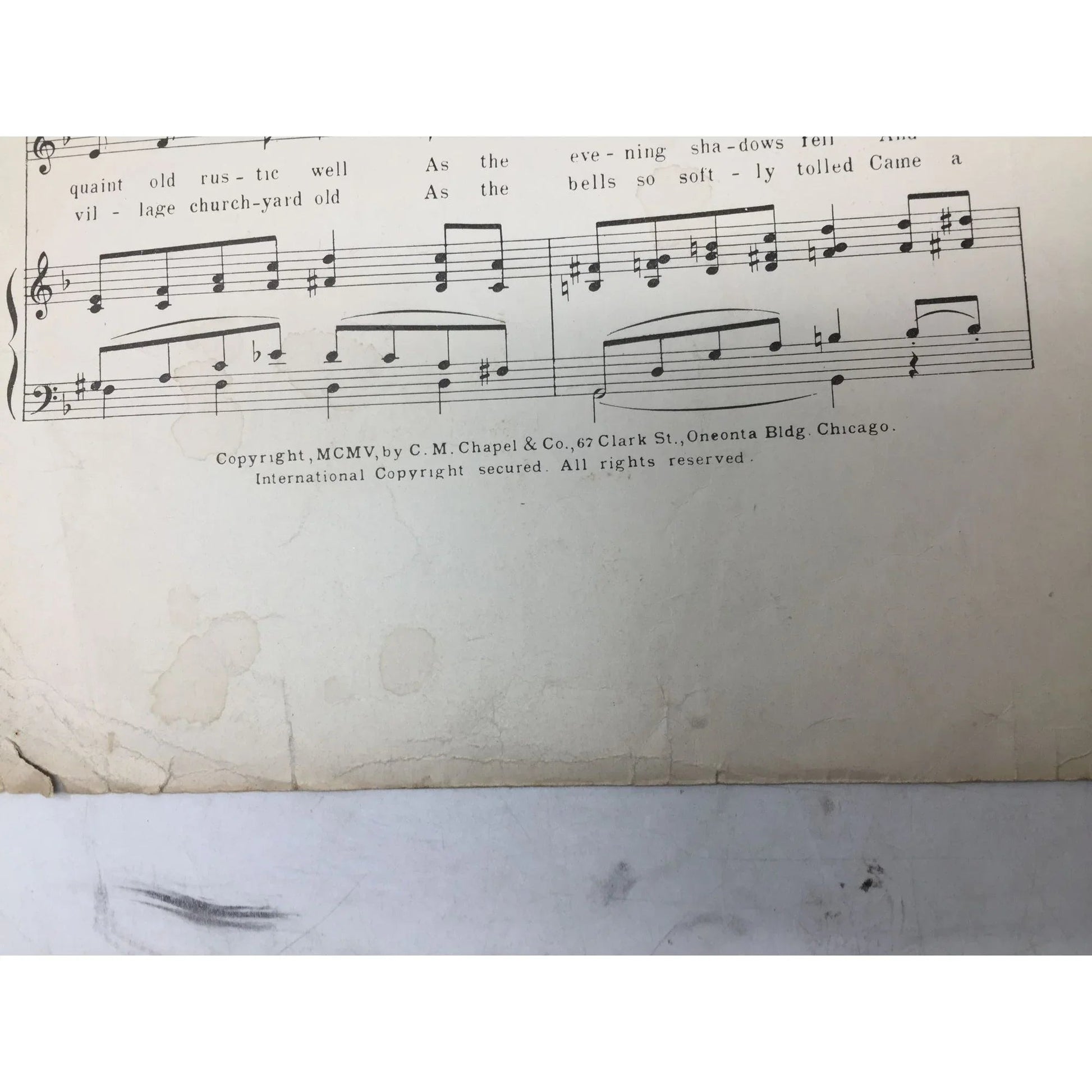 ''When the Orioles Are Nesting Once Again'' Vintage Sheet Music Book - A+ Stuff - SHEET MUSIC - A+ Stuff