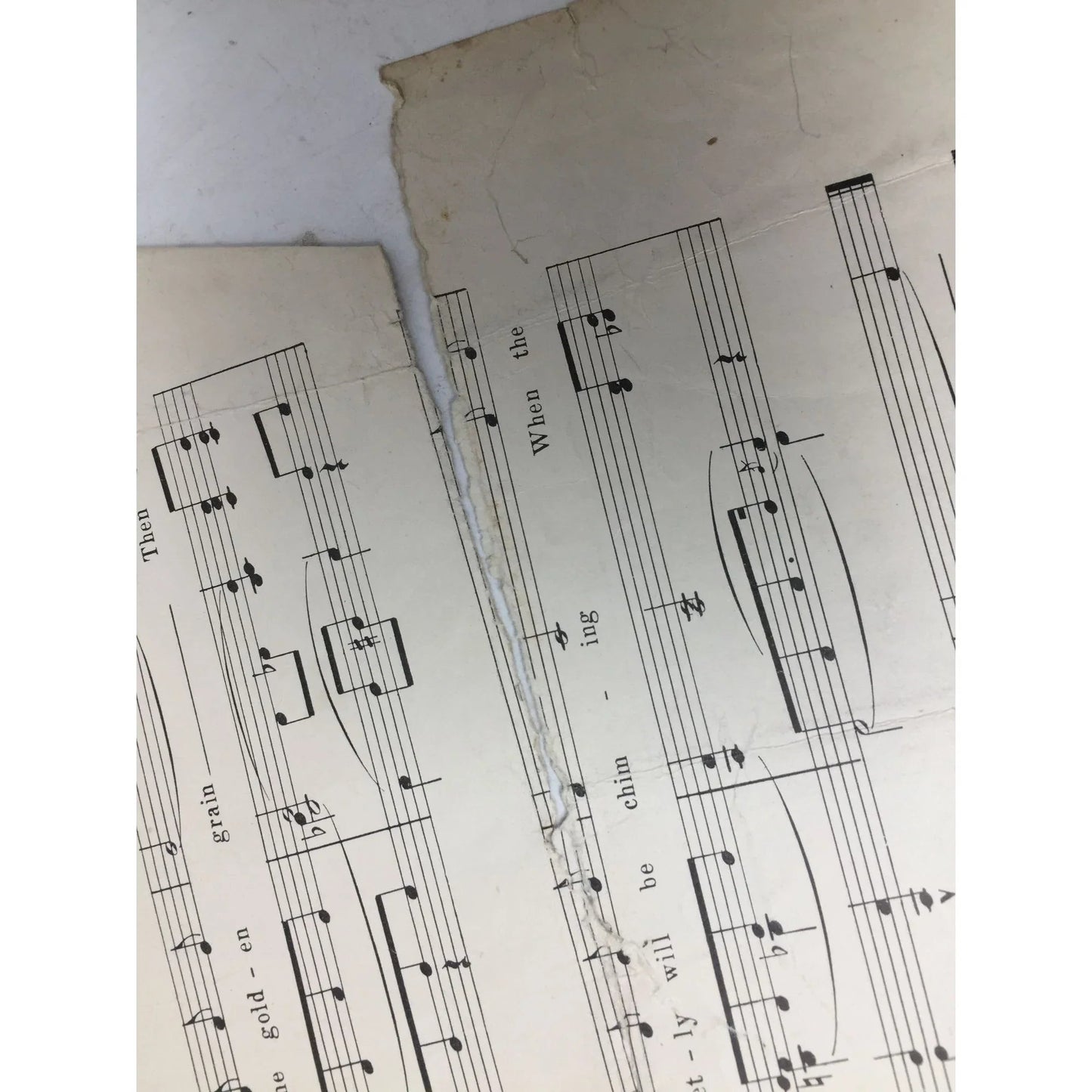 ''When the Orioles Are Nesting Once Again'' Vintage Sheet Music Book - A+ Stuff - SHEET MUSIC - A+ Stuff