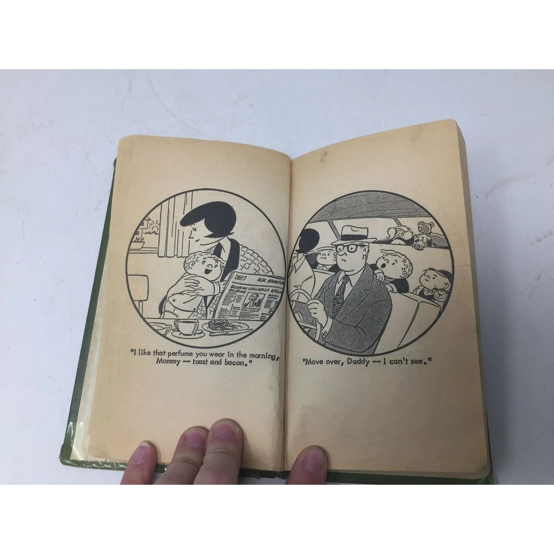 ''When's Later, Daddy?'' by Bil Keane Hardcover Vintage Book - A+ Stuff