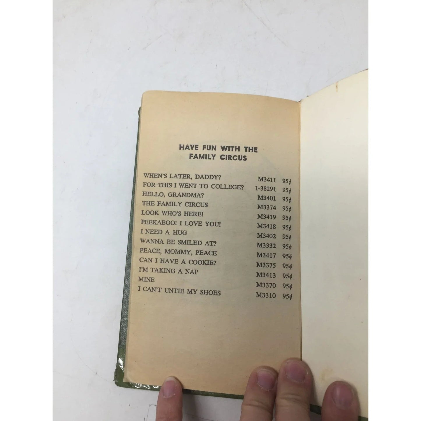 ''When's Later, Daddy?'' by Bil Keane Hardcover Vintage Book - A+ Stuff