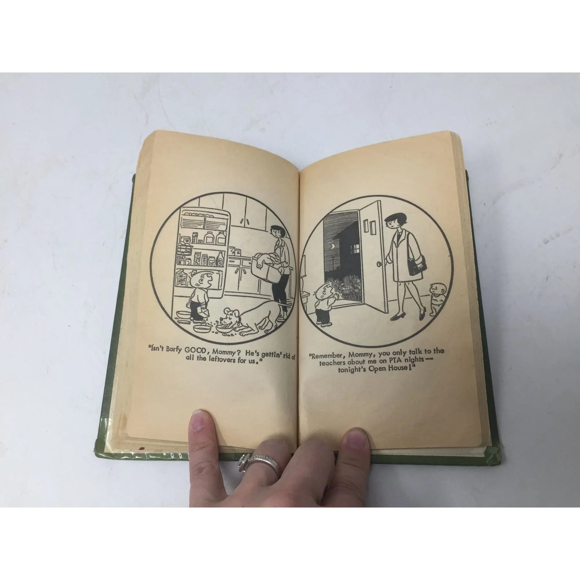 ''When's Later, Daddy?'' by Bil Keane Hardcover Vintage Book - A+ Stuff