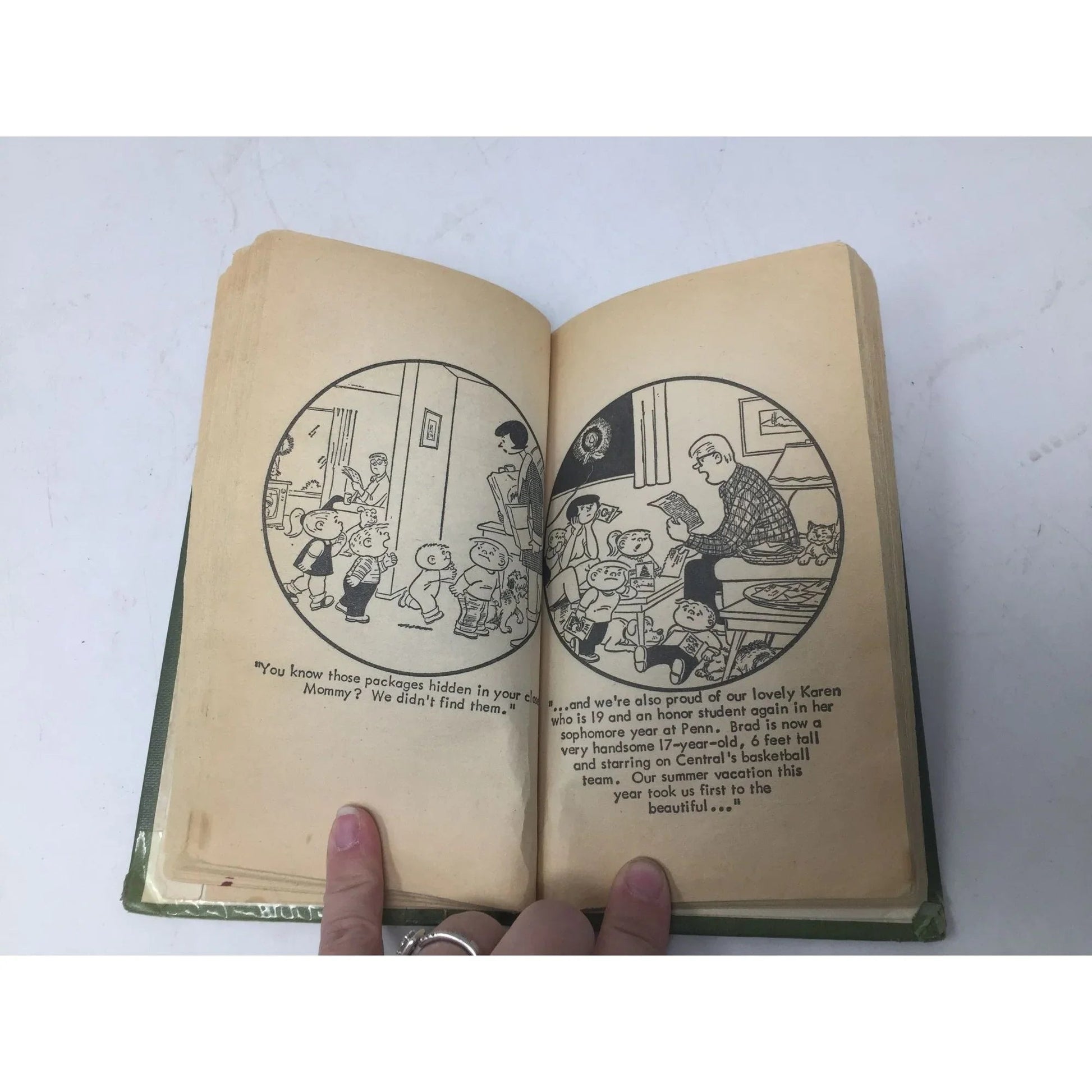 ''When's Later, Daddy?'' by Bil Keane Hardcover Vintage Book - A+ Stuff