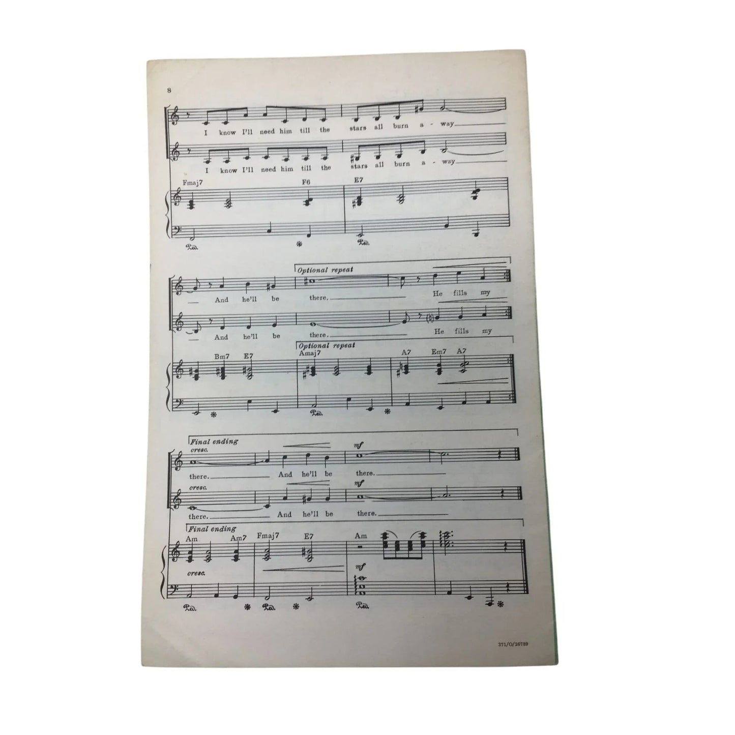 (Where Do I Begin) Love Story by Francis Lai and Carol Sigman - A+ Stuff - SHEET MUSIC - A+ Stuff