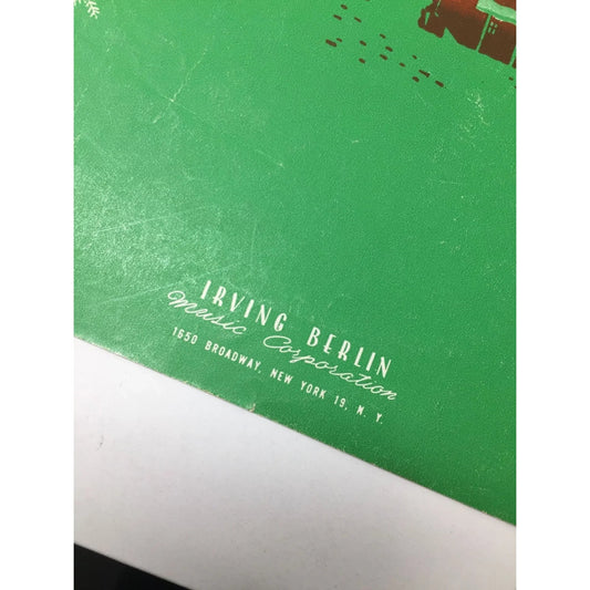 ''White Christmas'' by Irving Berlin Sheet Music - A+ Stuff - SHEET MUSIC - A+ Stuff