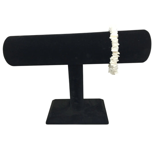 White Chunky Puka Shell Bohemian Style Bracelet - A+ Stuff - Bracelet - A+ Stuff