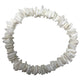 White Chunky Puka Shell Bohemian Style Bracelet - A+ Stuff - Bracelet - A+ Stuff