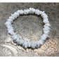 White Chunky Puka Shell Bohemian Style Bracelet - A+ Stuff - Bracelet - A+ Stuff