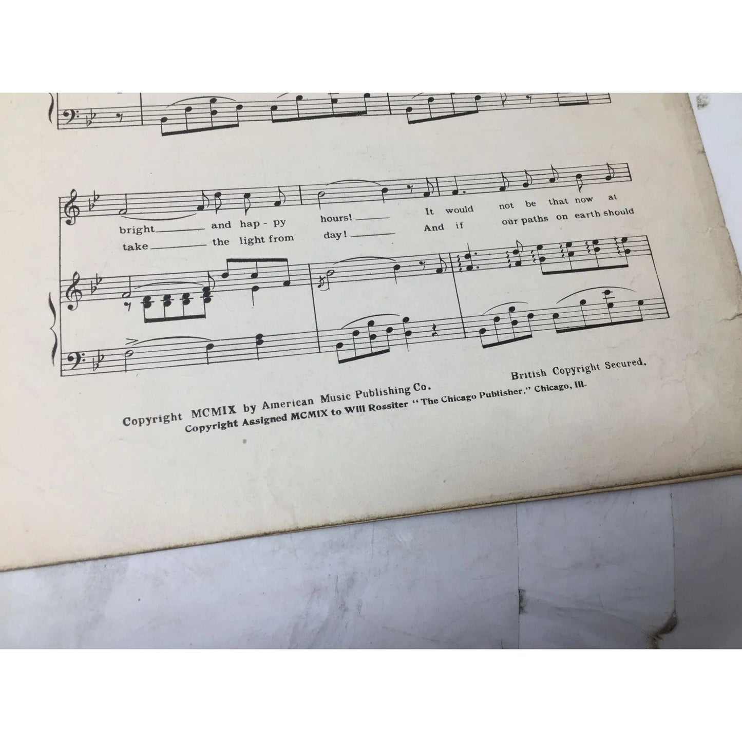 ''Will You Forgive If I Forget?'' Vintage Sheet Music Book - A+ Stuff - SHEET MUSIC - A+ Stuff