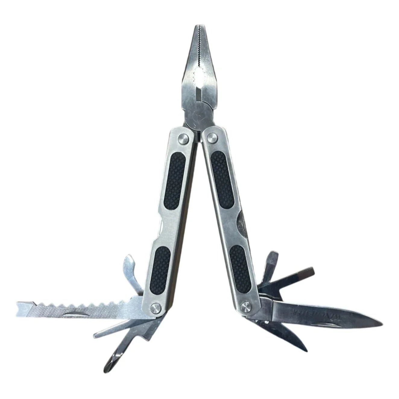 Winchester Black and Silver Multi - Tool Folding Pocket Knife with Holder - Winchester - Tools - A+ Stuff