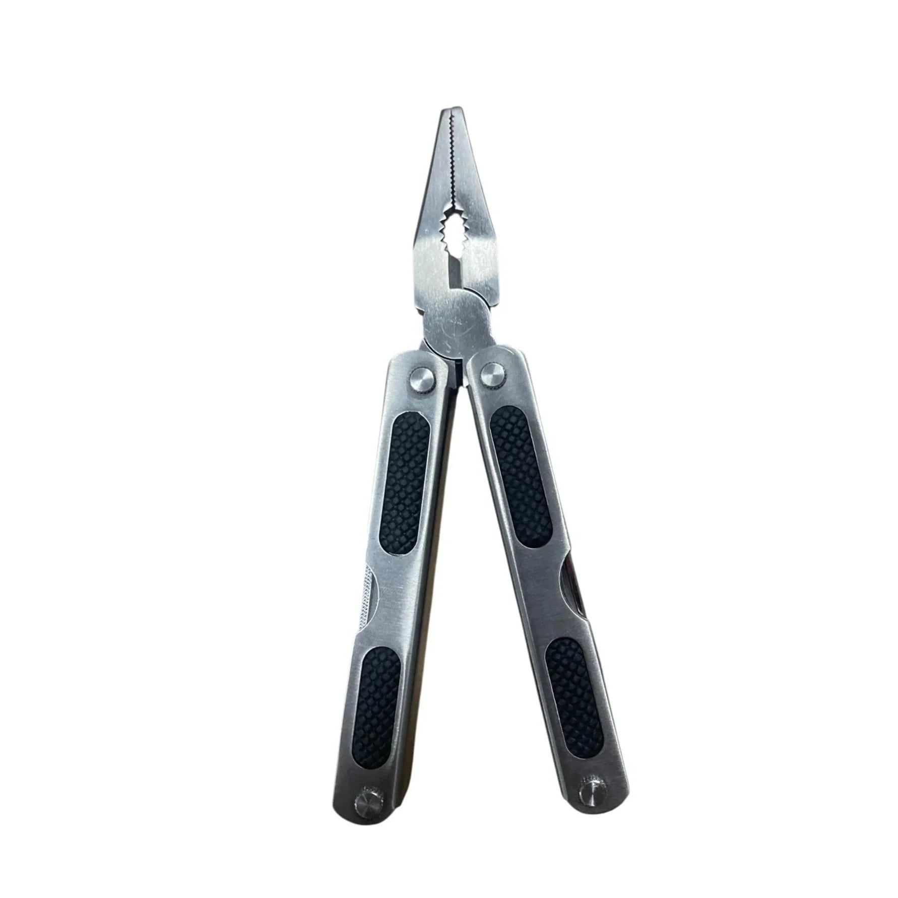 Winchester Black and Silver Multi - Tool Folding Pocket Knife with Holder - Winchester - Tools - A+ Stuff