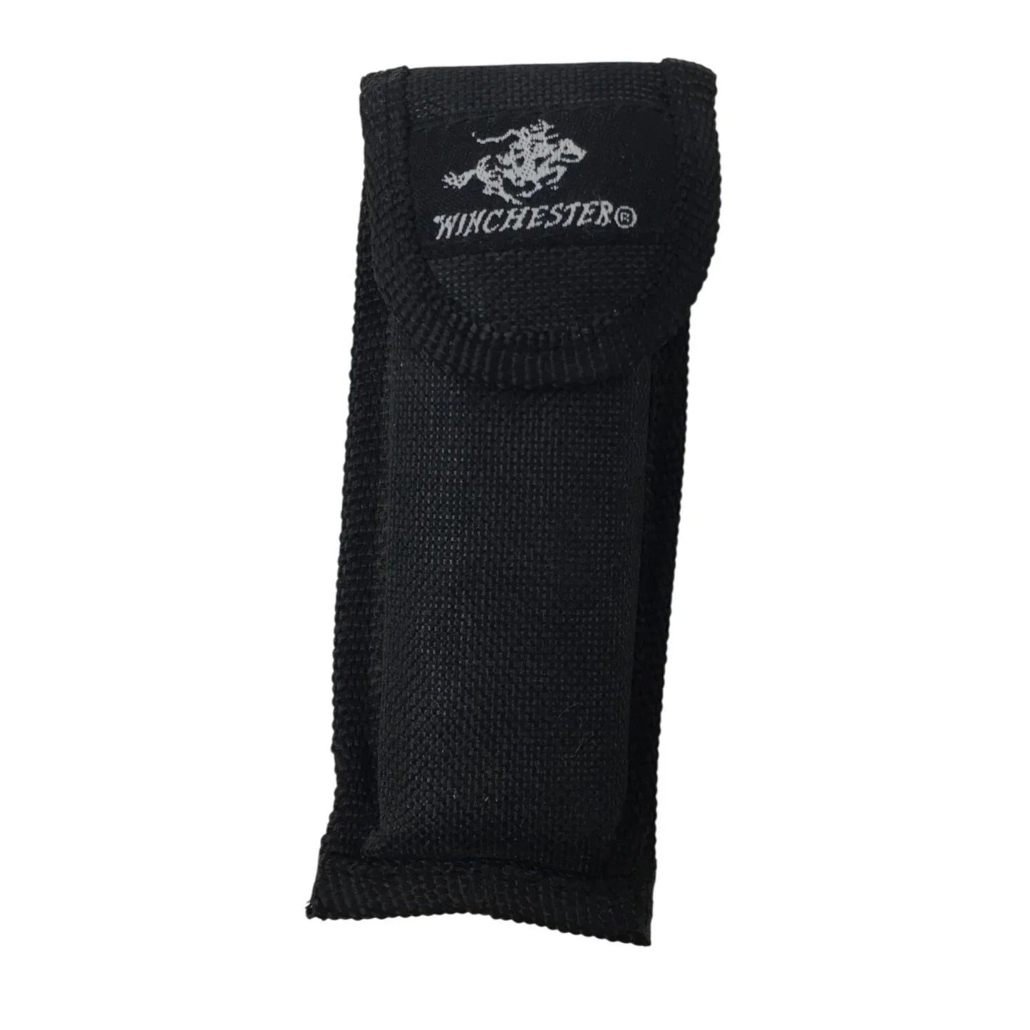 Winchester Black and Silver Multi - Tool Folding Pocket Knife with Holder - Winchester - Tools - A+ Stuff