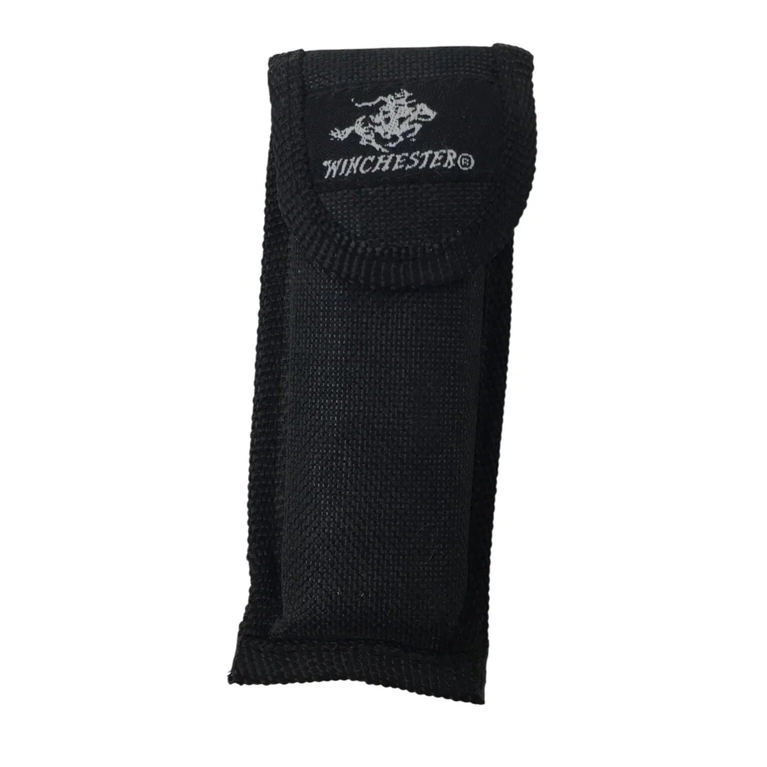 Winchester Black and Silver Multi - Tool Folding Pocket Knife with Holder - Winchester - Tools - A+ Stuff