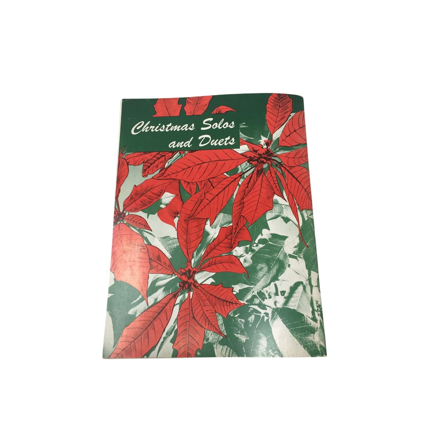 vintage 1949 songbook titled Christmas Solos and Duets arranged A+ Stuff  A+ Stuff Sheet Music