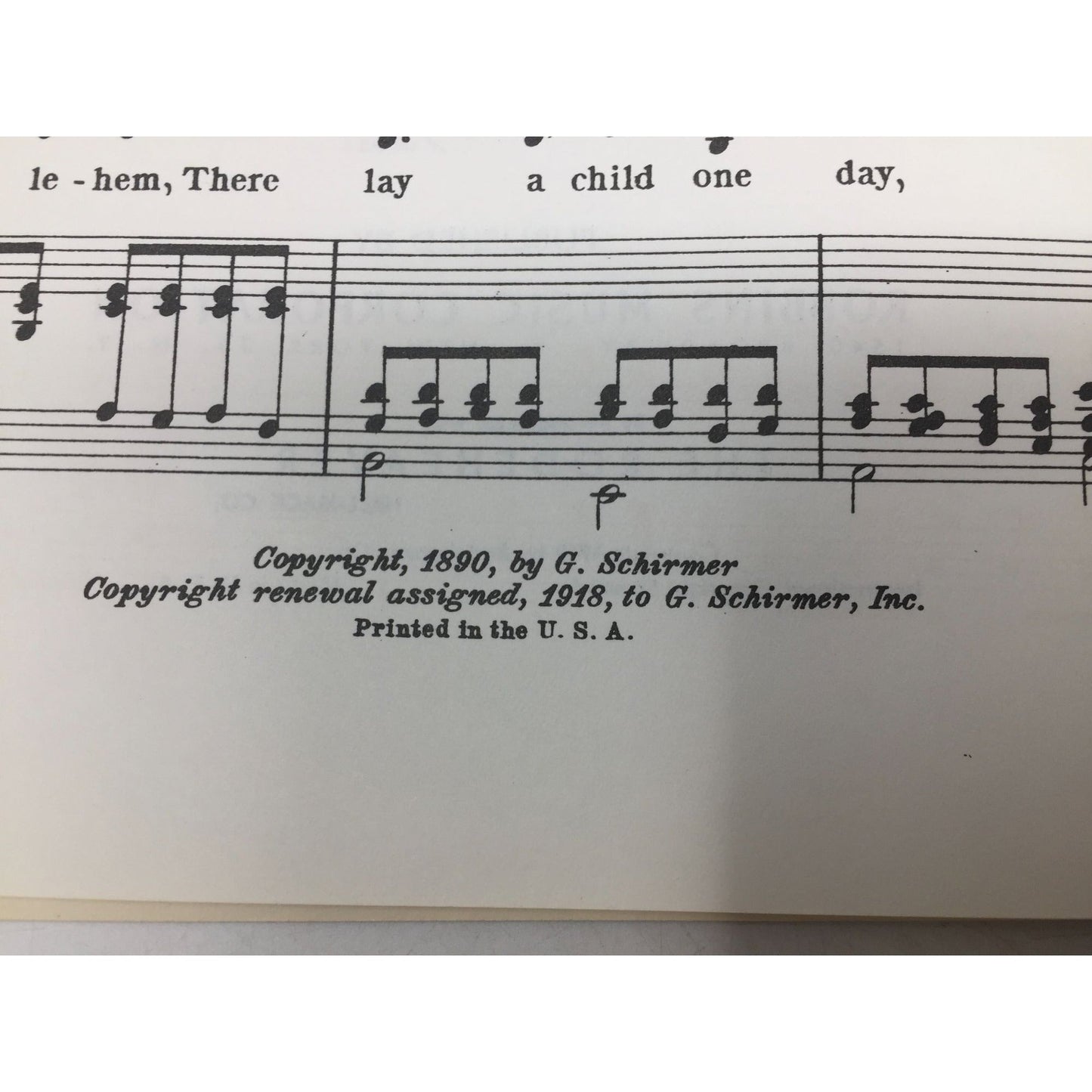 vintage 1949 songbook titled Christmas Solos and Duets arranged A+ Stuff  A+ Stuff Sheet Music