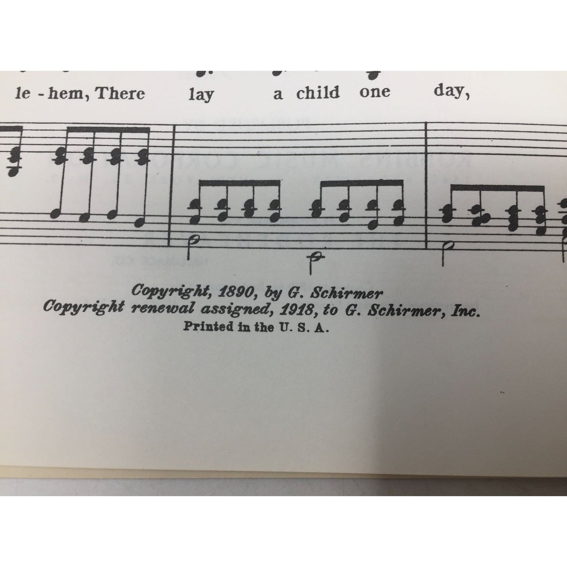 vintage 1949 songbook titled Christmas Solos and Duets arranged A+ Stuff  A+ Stuff Sheet Music