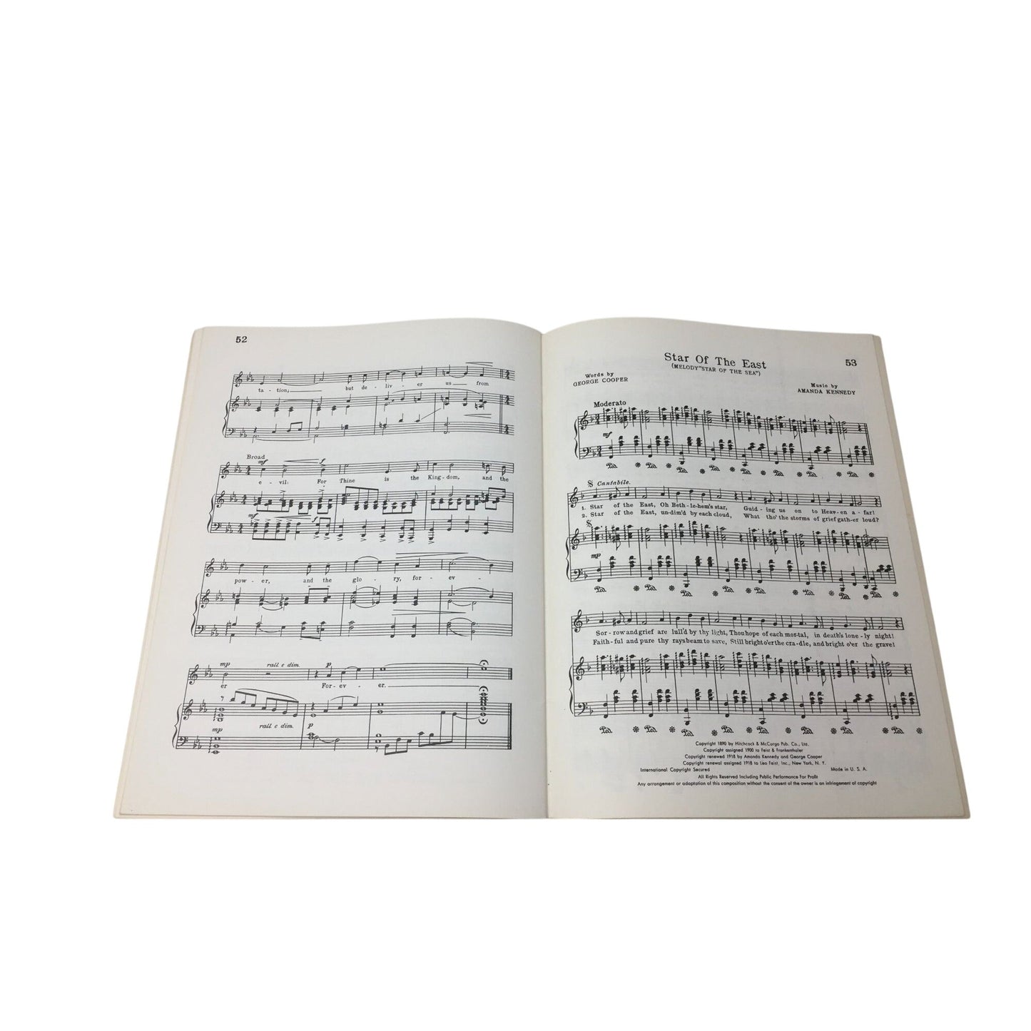 vintage 1949 songbook titled Christmas Solos and Duets arranged A+ Stuff  A+ Stuff Sheet Music
