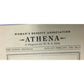 ''Woman's Benefit Association ATHENA A Magazine for W.B.A. Girls'' - A+ Stuff - Magazine - A+ Stuff