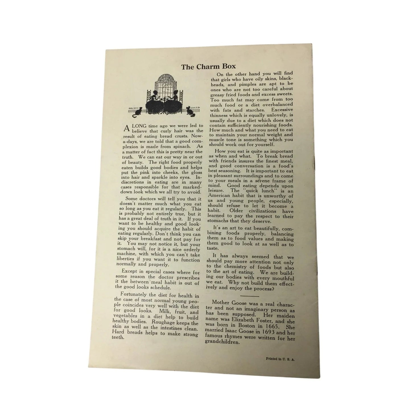 ''Woman's Benefit Association ATHENA A Magazine for W.B.A. Girls'' - A+ Stuff - Magazine - A+ Stuff