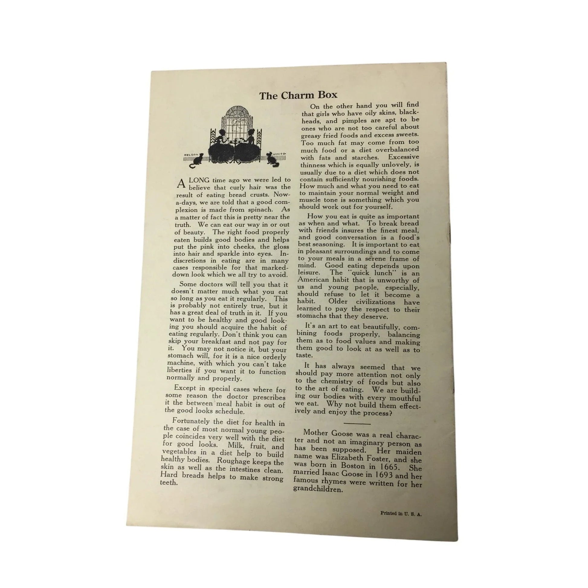 ''Woman's Benefit Association ATHENA A Magazine for W.B.A. Girls'' - A+ Stuff - Magazine - A+ Stuff