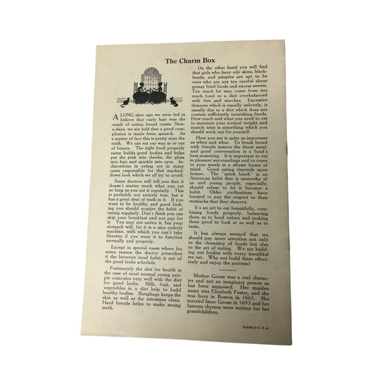 ''Woman's Benefit Association ATHENA A Magazine for W.B.A. Girls'' - A+ Stuff - Magazine - A+ Stuff