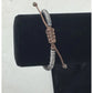 Women's Adjustable Bracelet/Anklet with Silver Tone Beads - A+ Stuff - bracelet - A+ Stuff