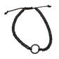 Women's Adjustable Bracelet/Anklet with Silver Tone Beads - A+ Stuff - bracelet - A+ Stuff