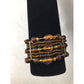 Women's Amber Colored Mixed Bead Bracelet - A+ Stuff - Bracelet - A+ Stuff