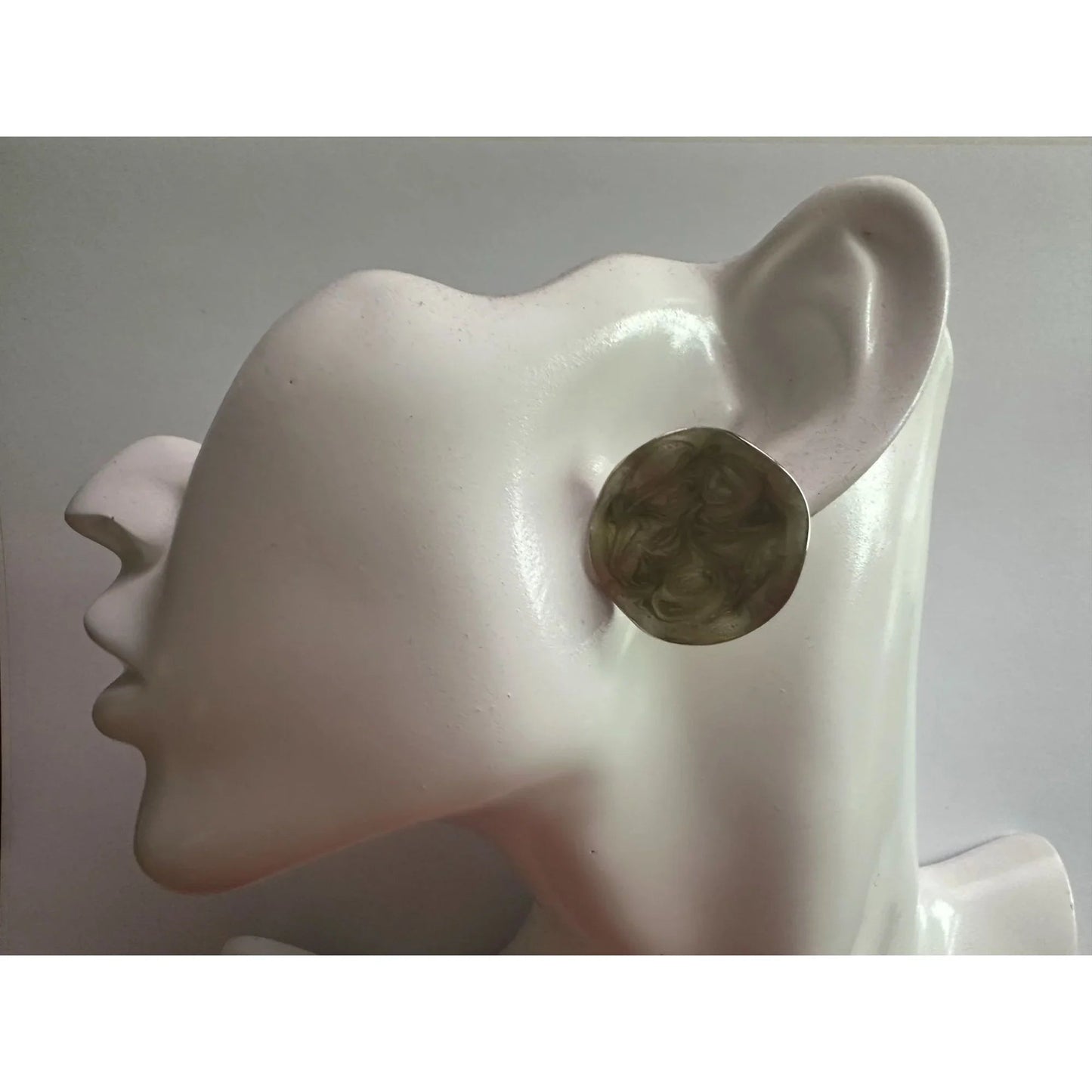 Women's AVON Pearlized Ruffle Earrings (2 Pairs) - avon - earrings - A+ Stuff