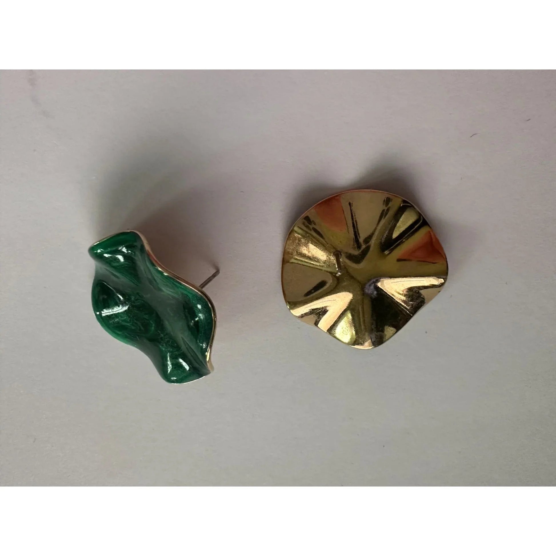 Women's AVON Pearlized Ruffle Earrings (2 Pairs) - avon - earrings - A+ Stuff