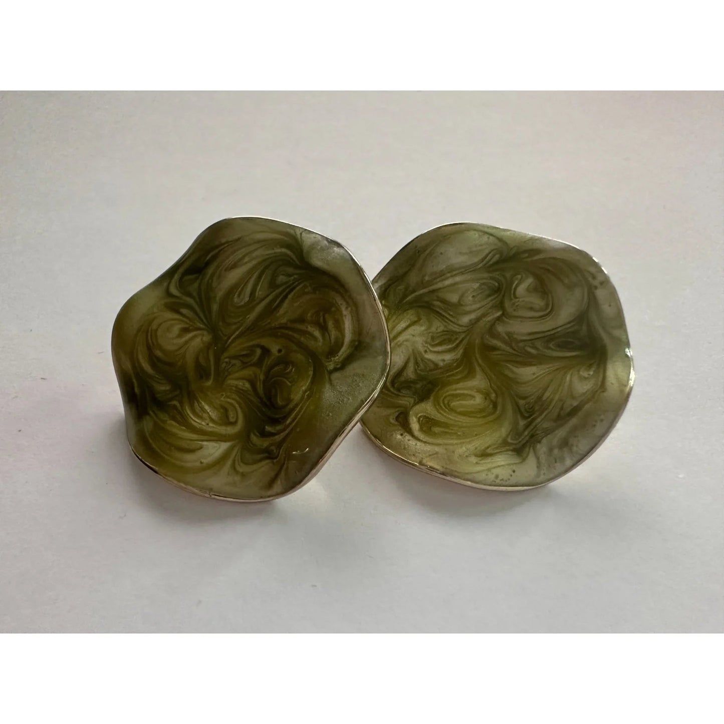 Women's AVON Pearlized Ruffle Earrings (2 Pairs) - avon - earrings - A+ Stuff