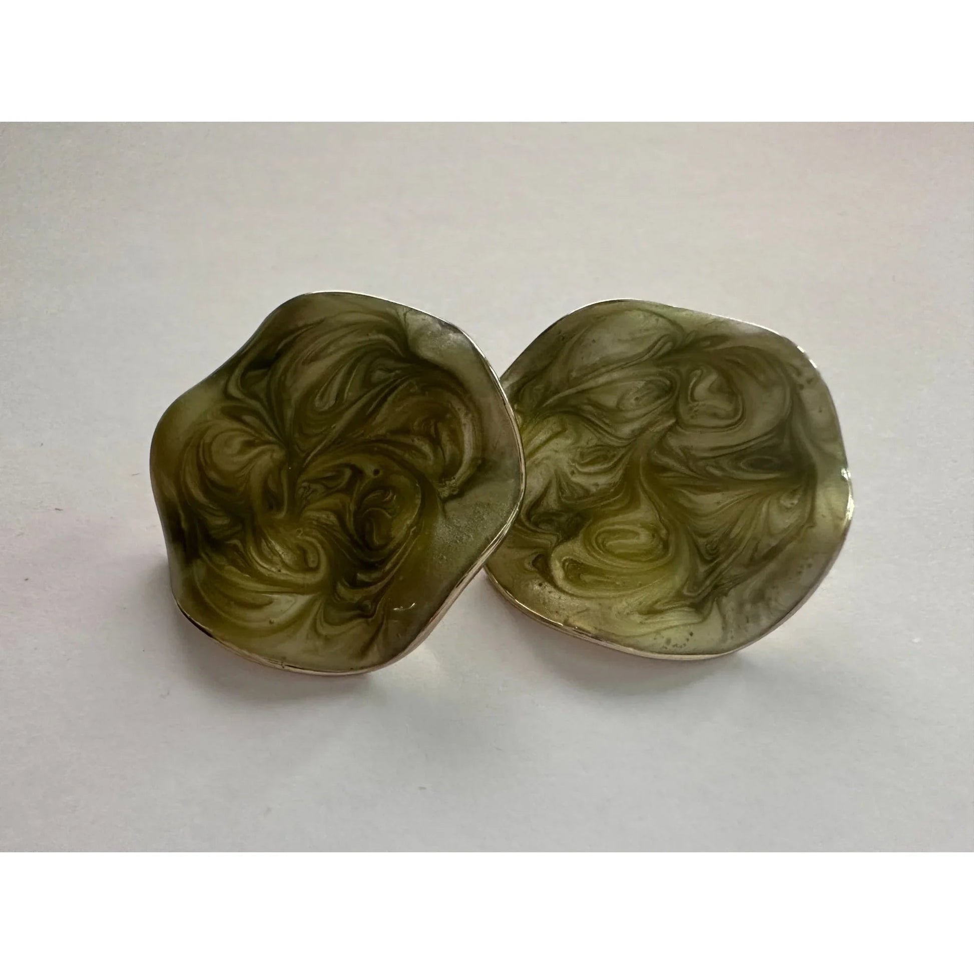 Women's AVON Pearlized Ruffle Earrings (2 Pairs) - avon - earrings - A+ Stuff