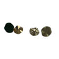 Women's AVON Pearlized Ruffle Earrings (2 Pairs) - avon - earrings - A+ Stuff