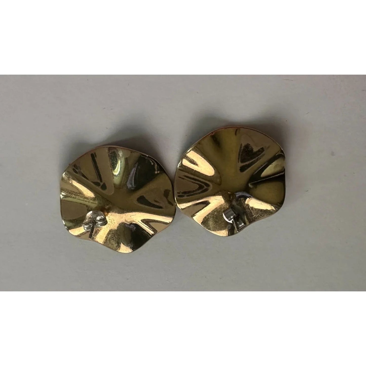 Women's AVON Pearlized Ruffle Earrings (2 Pairs) - avon - earrings - A+ Stuff