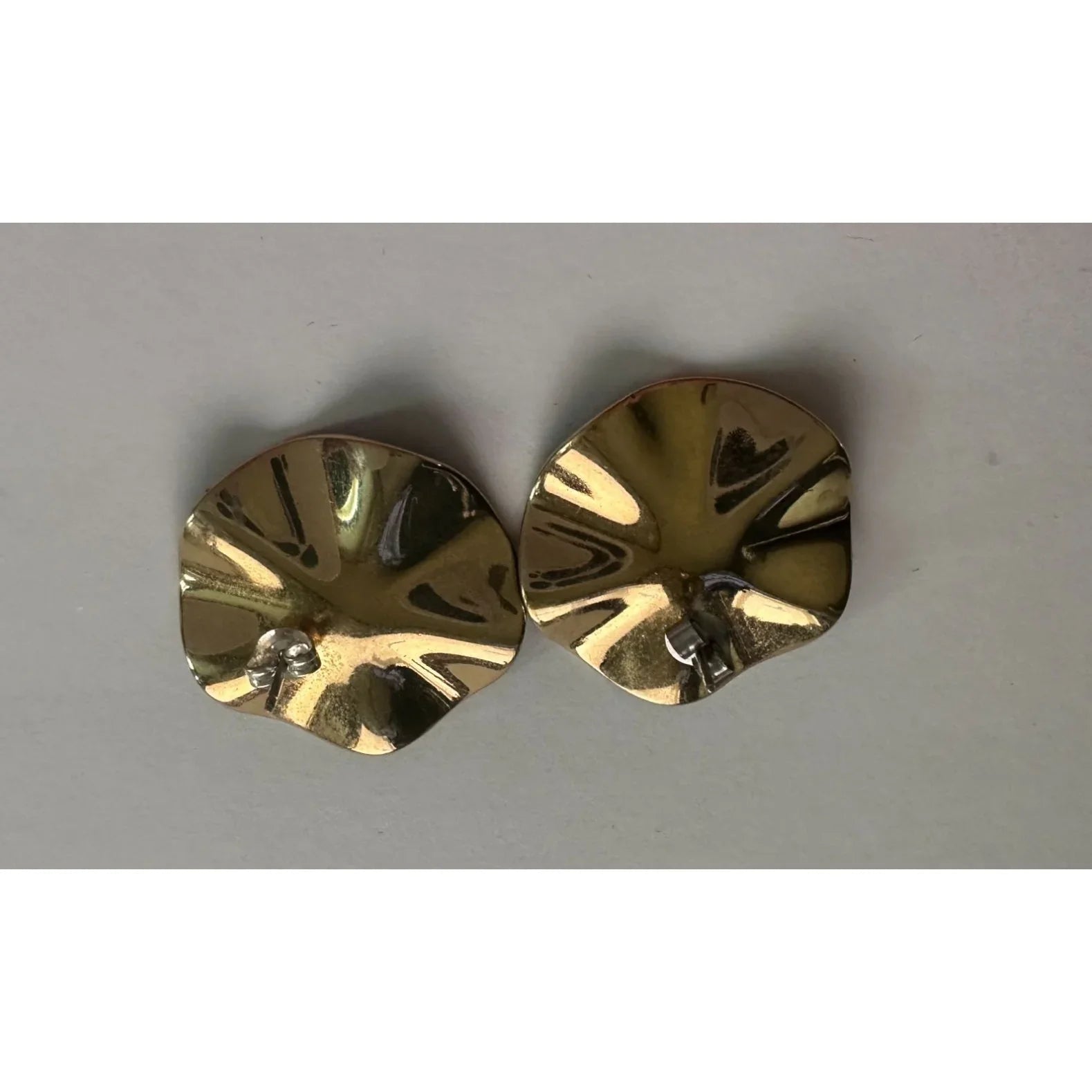 Women's AVON Pearlized Ruffle Earrings (2 Pairs) - avon - earrings - A+ Stuff