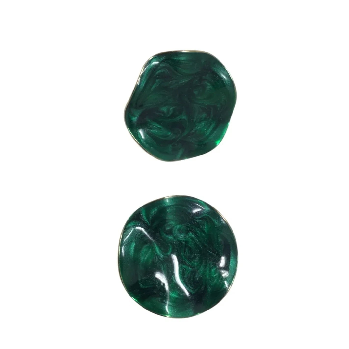 Women's AVON Pearlized Ruffle Earrings (2 Pairs) - avon - earrings - A+ Stuff