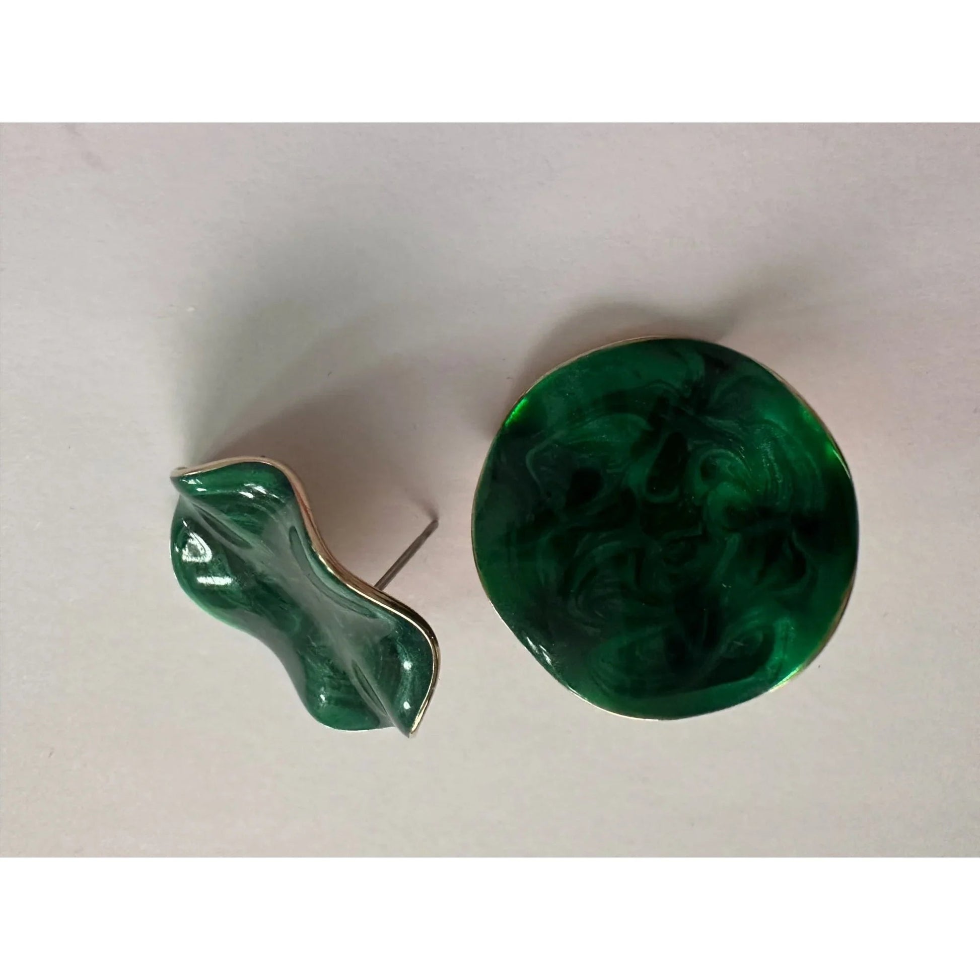 Women's AVON Pearlized Ruffle Earrings (2 Pairs) - avon - earrings - A+ Stuff