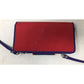 Women's Avon Red And Purple Wallet With Crossbody Strap - avon - Wallet - A+ Stuff