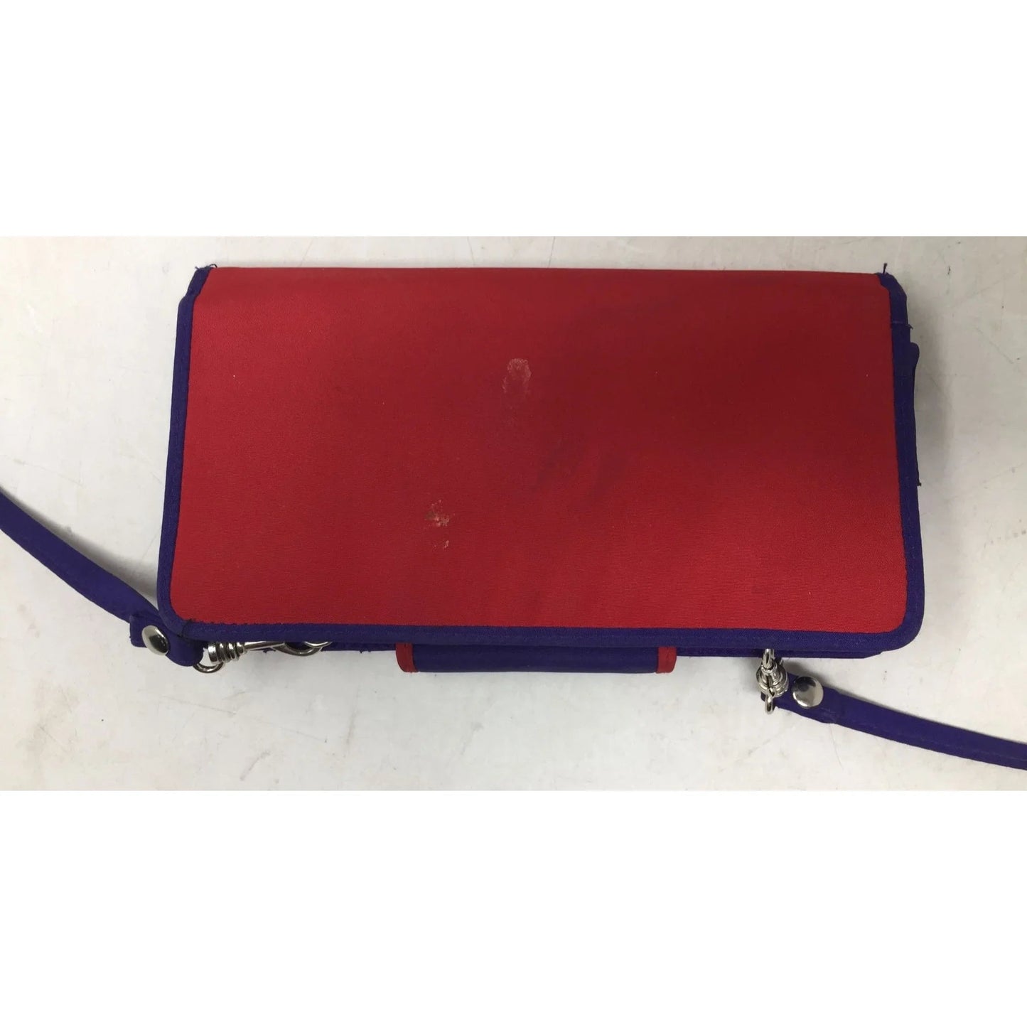 Women's Avon Red And Purple Wallet With Crossbody Strap - avon - Wallet - A+ Stuff