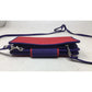 Women's Avon Red And Purple Wallet With Crossbody Strap - avon - Wallet - A+ Stuff