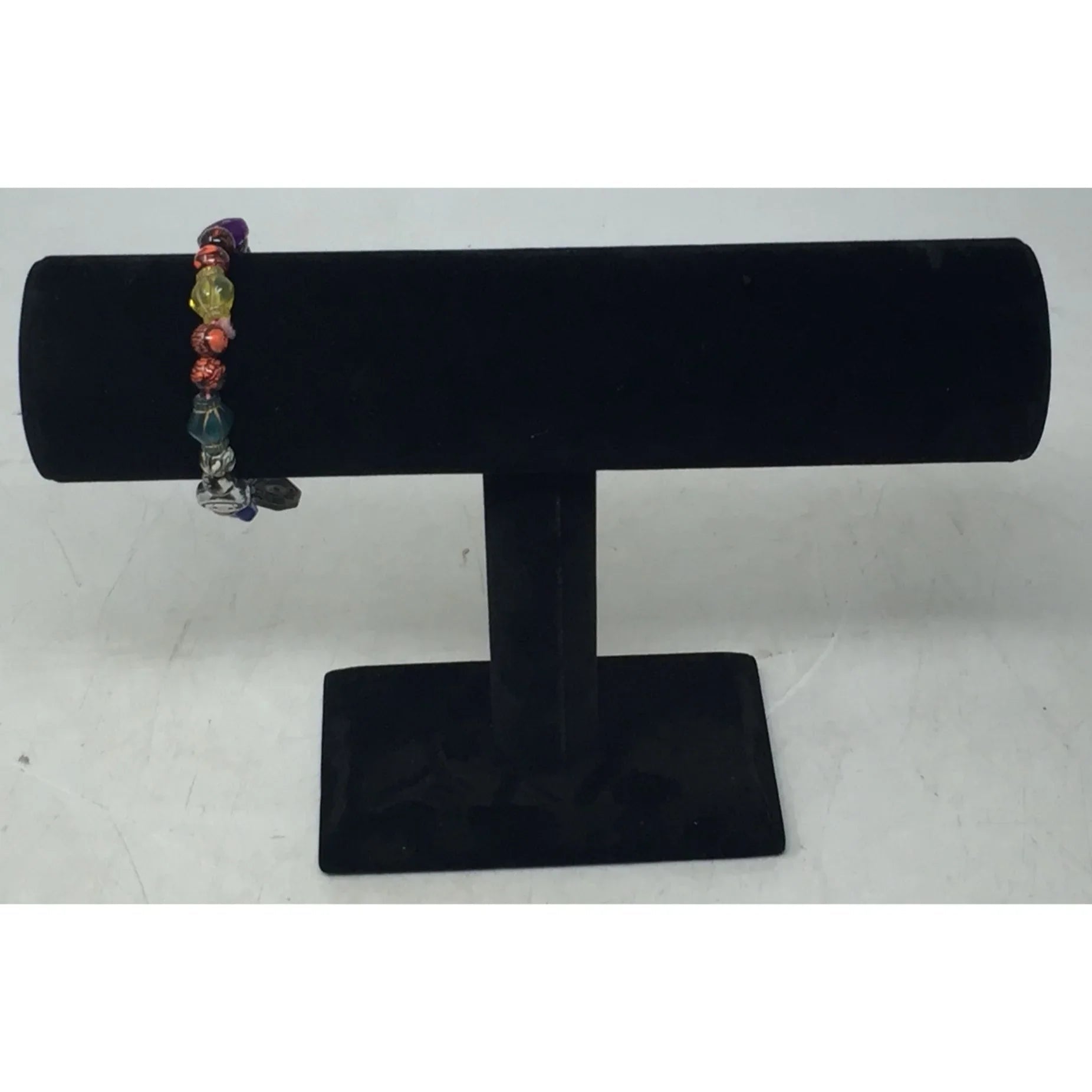 Women's Beaded Bracelet with Assorted Colorful Beads/Charms - A+ Stuff - Bracelet - A+ Stuff