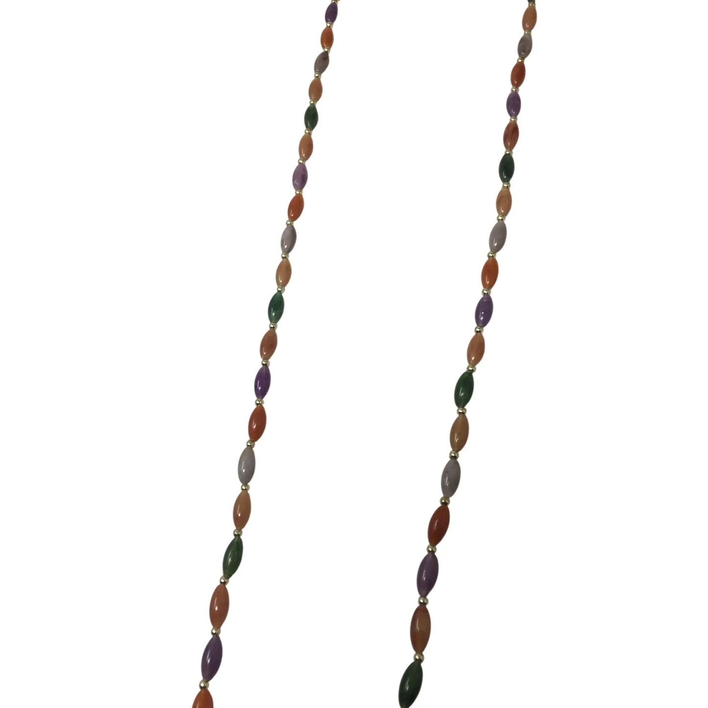 Women's Beaded Colorful Necklace - A+ Stuff - Necklace - A+ Stuff