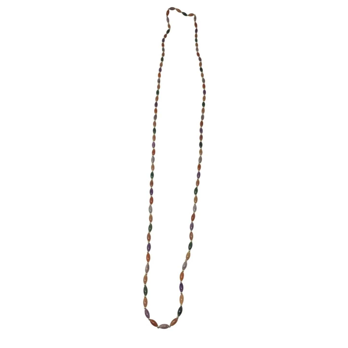 Women's Beaded Colorful Necklace - A+ Stuff - Necklace - A+ Stuff