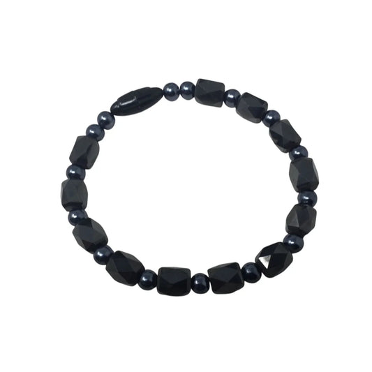 Women's Beaded Faceted Bracelet - A+ Stuff - Bracelet - A+ Stuff