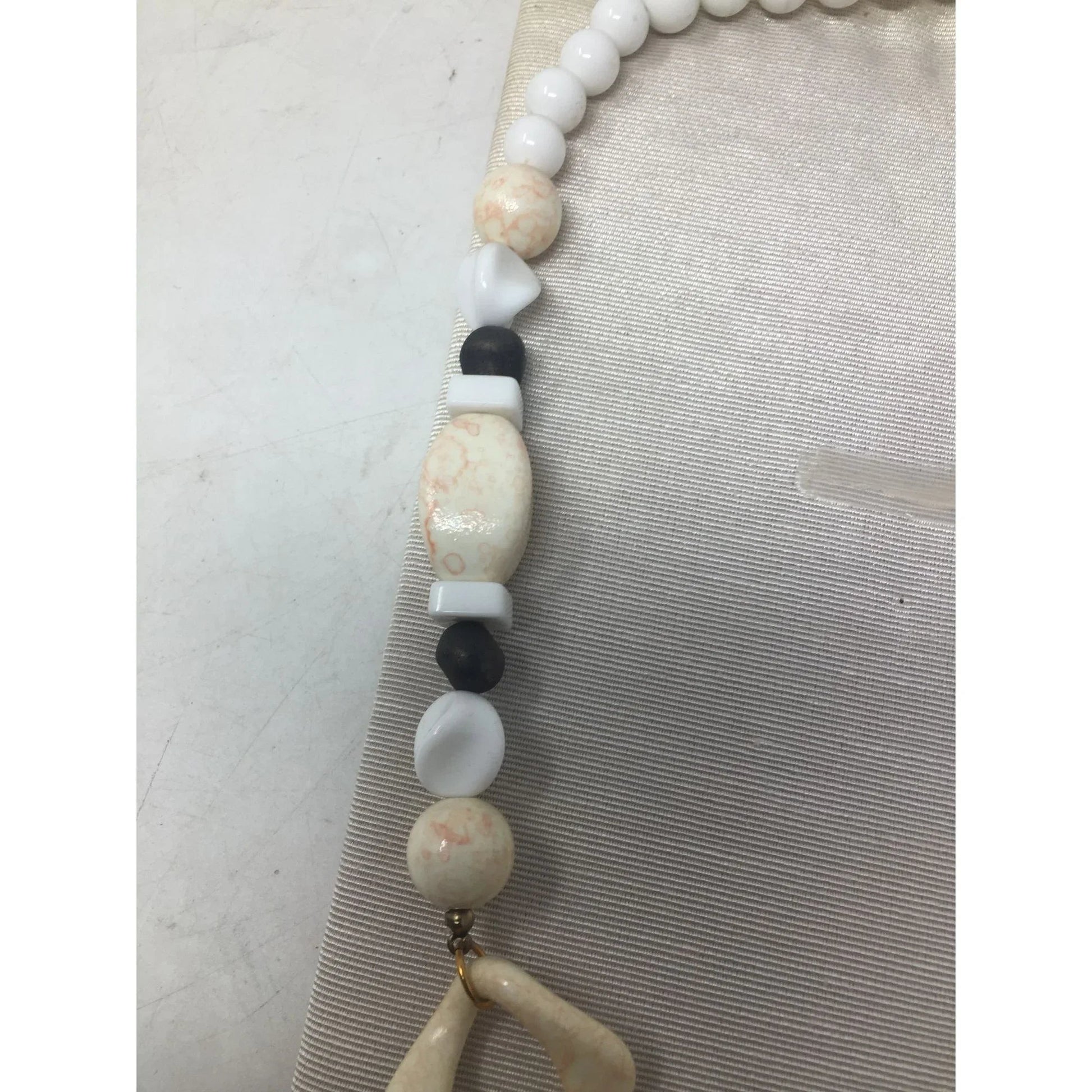 Women's Beautiful Beaded Necklace with Gold tone Clasp - A+ Stuff - Necklace - A+ Stuff