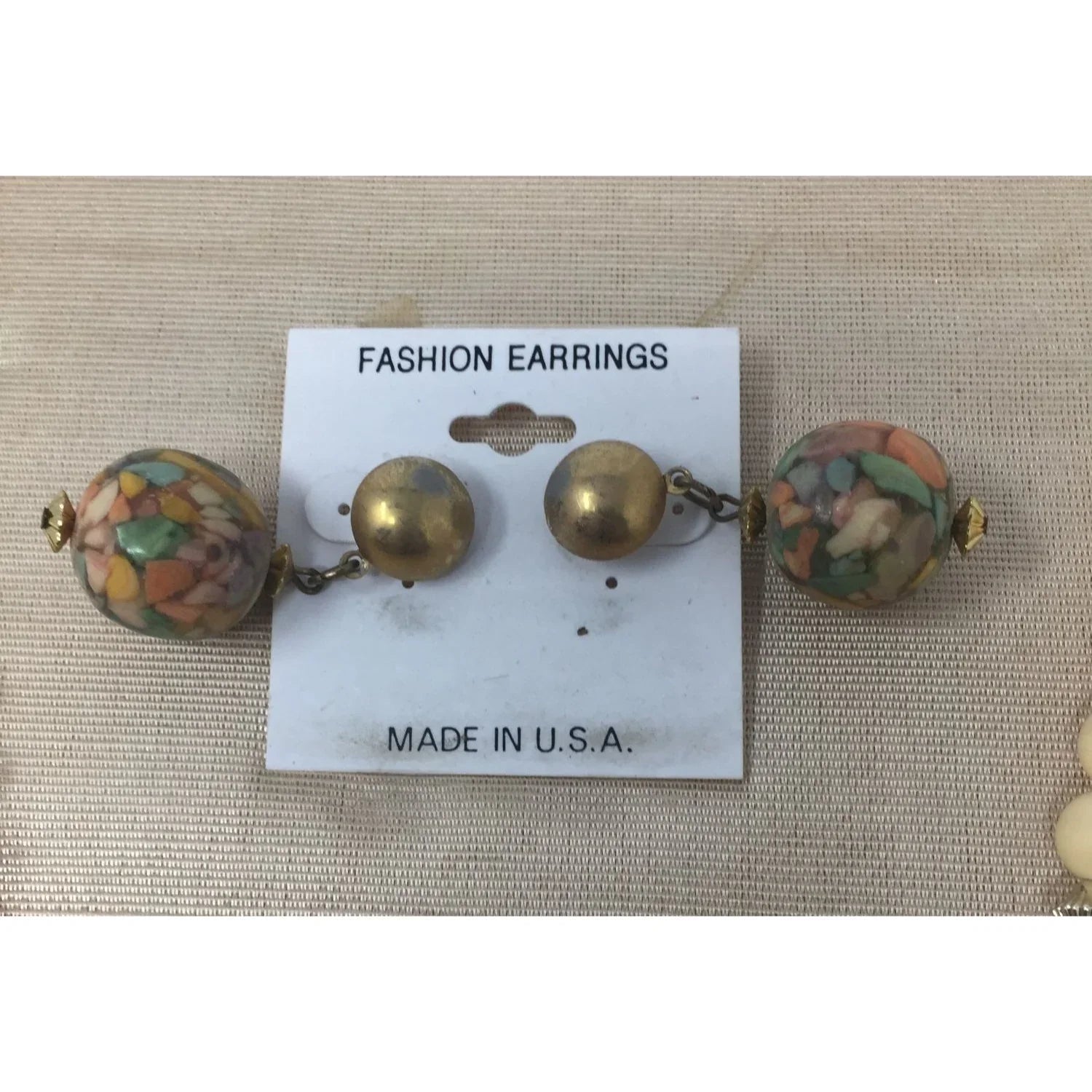Women's Beautiful Beaded Necklace with Matching Dangle Fashion Earrings - A+ Stuff - Necklaces - A+ Stuff