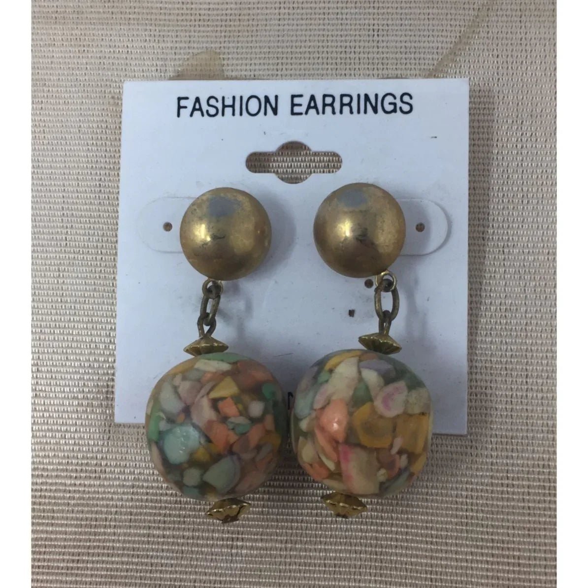 Women's Beautiful Beaded Necklace with Matching Dangle Fashion Earrings - A+ Stuff - Necklaces - A+ Stuff