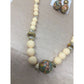 Women's Beautiful Beaded Necklace with Matching Dangle Fashion Earrings - A+ Stuff - Necklaces - A+ Stuff